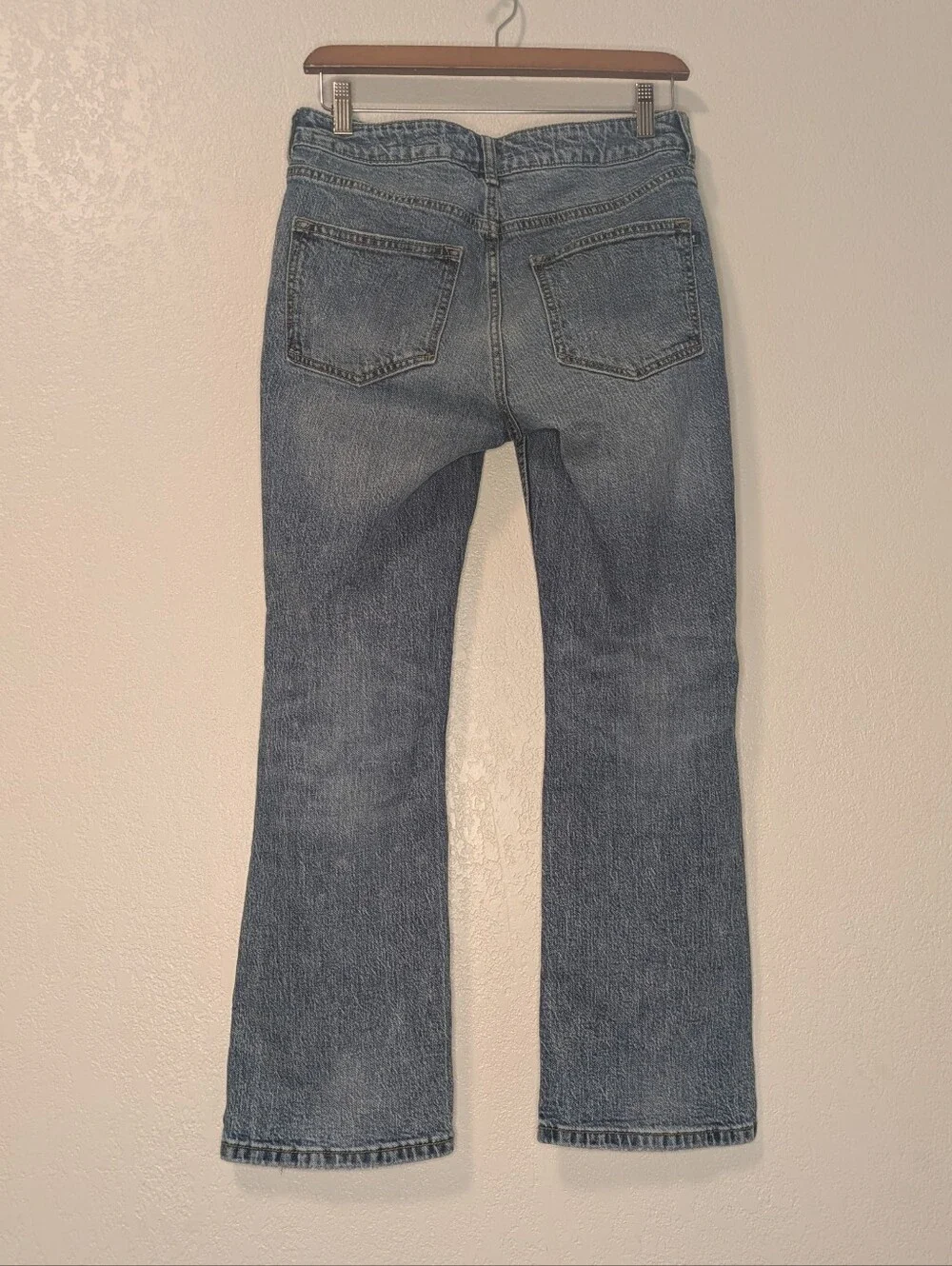 Anthropologie Pilcro The Vintage Straight Distressed Jeans Size 27
